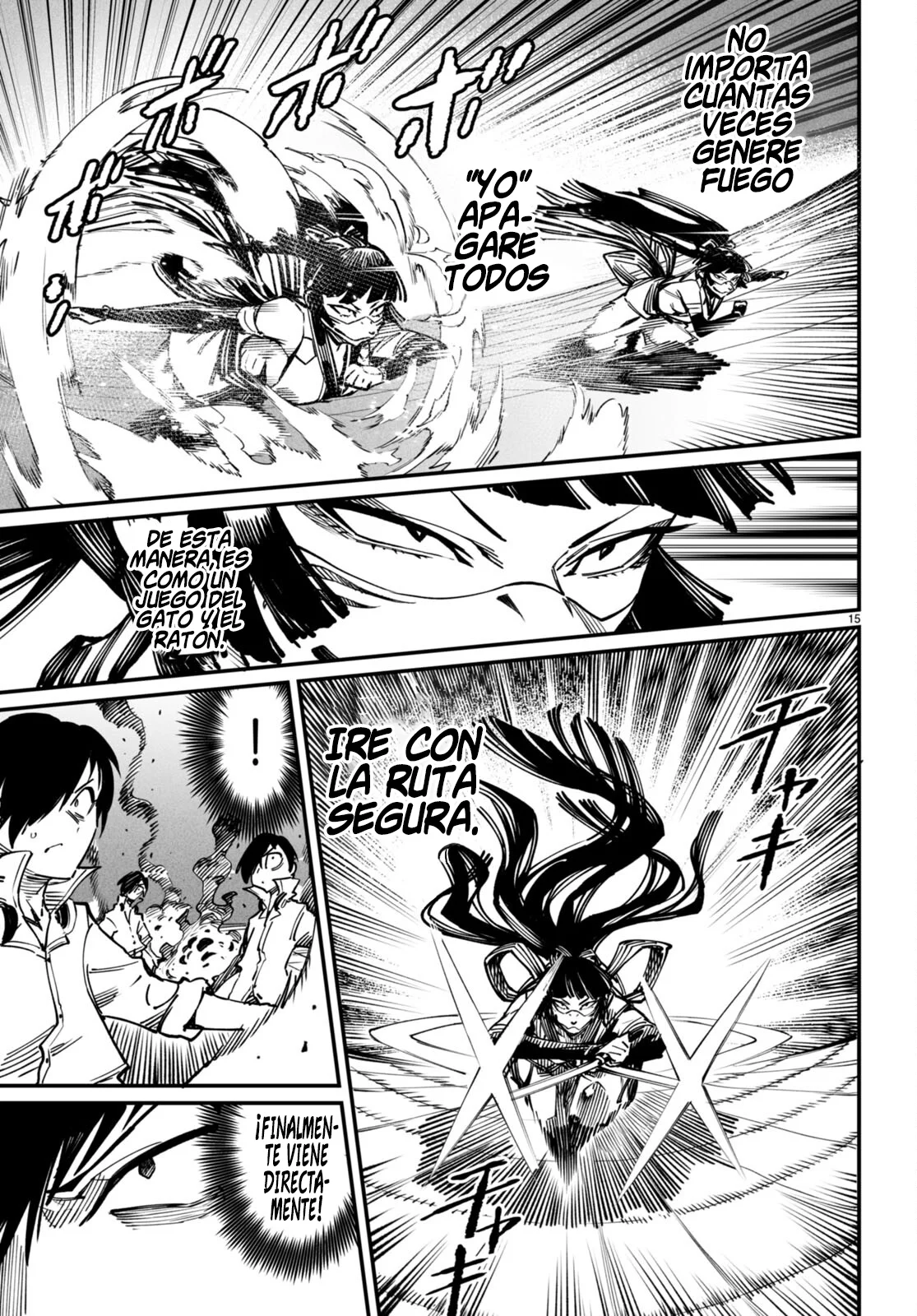 Página 17 del Manga