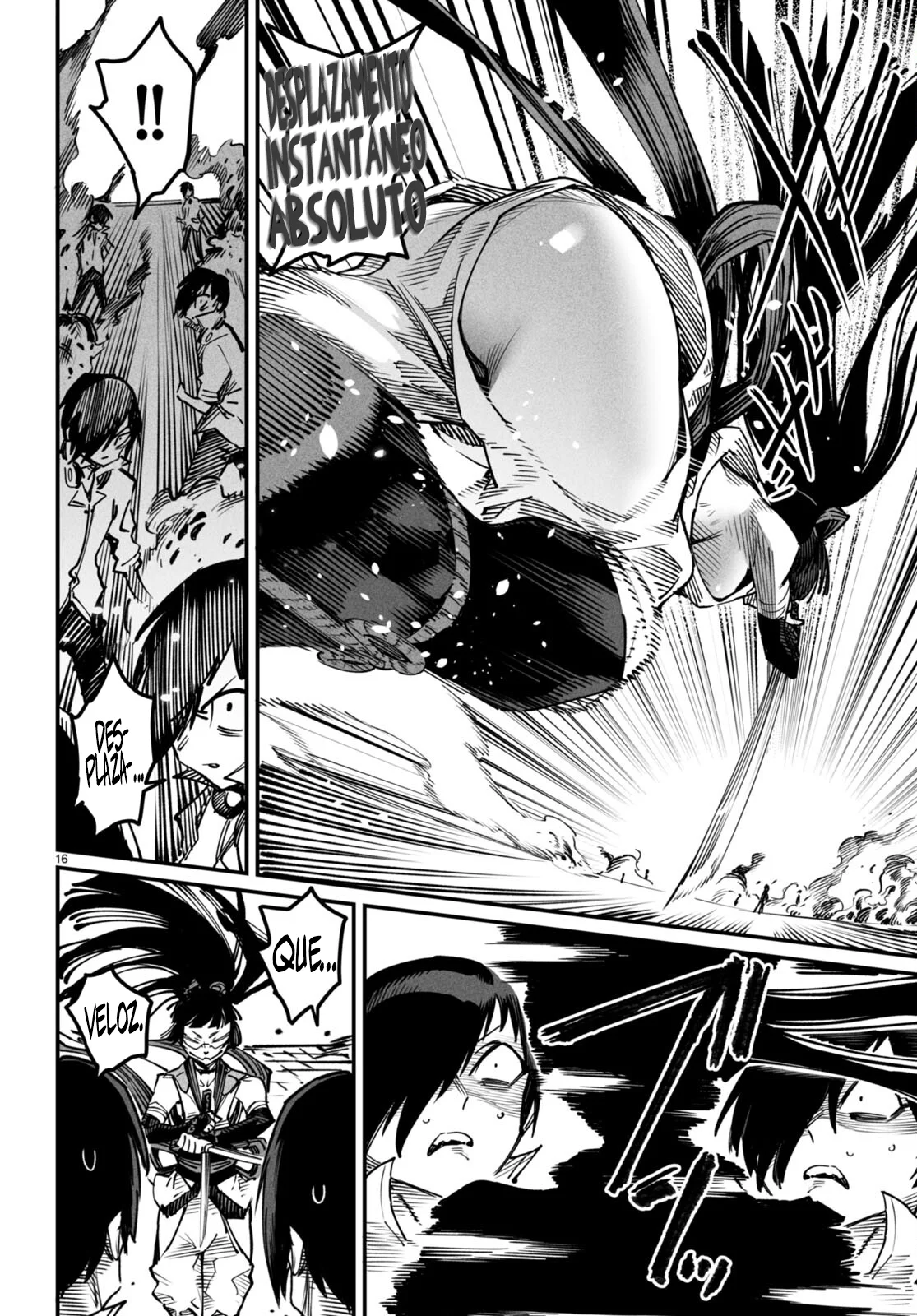 Página 18 del Manga