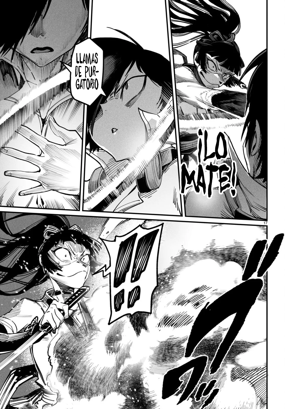 Página 19 del Manga