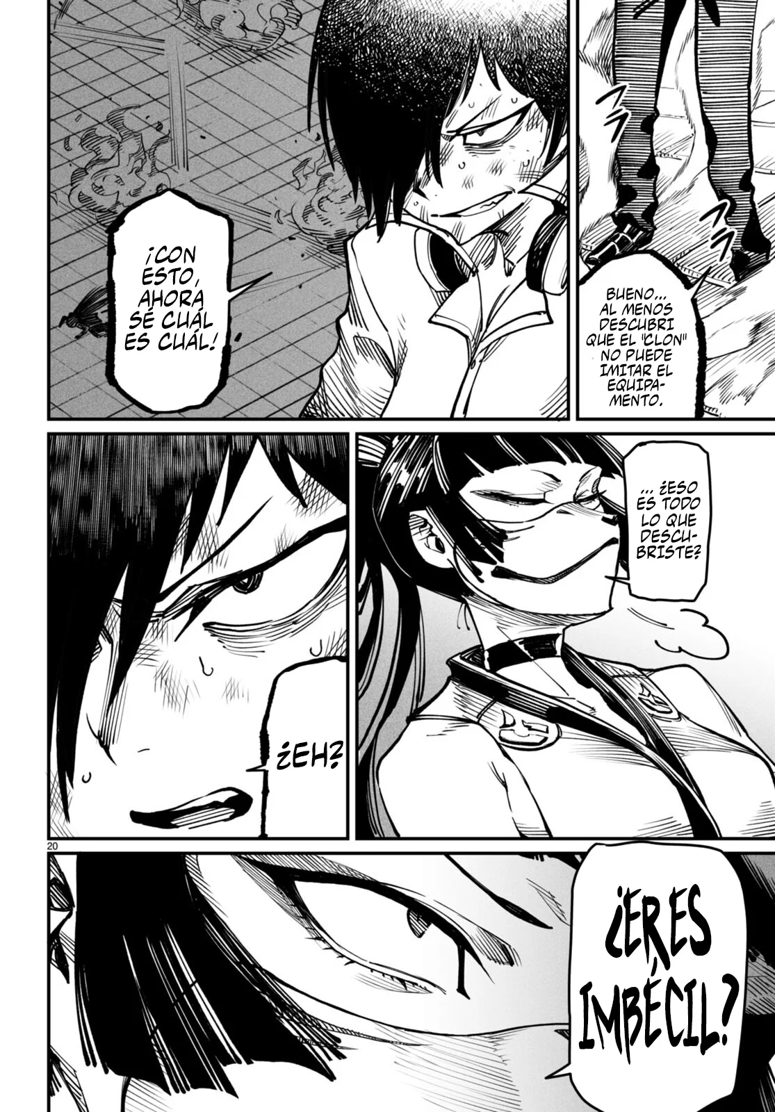 Página 22 del Manga