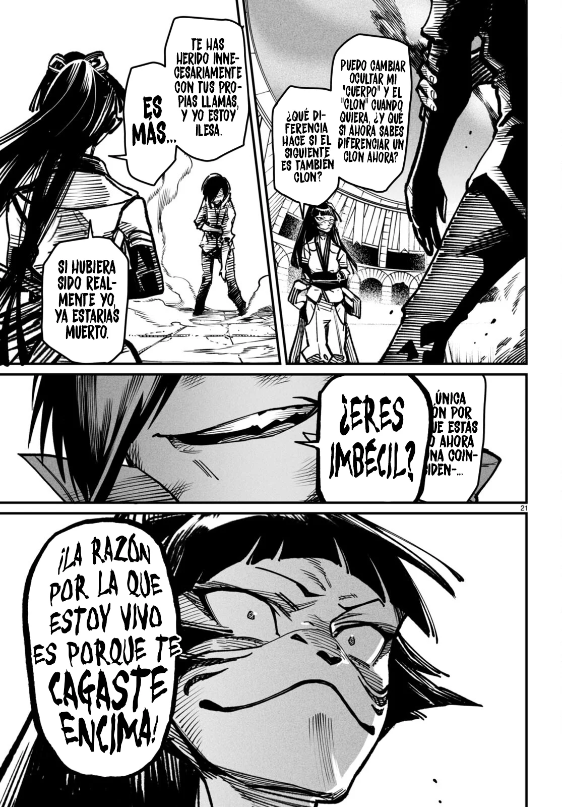 Página 23 del Manga