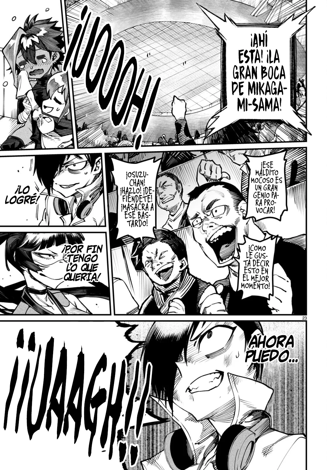 Página 25 del Manga