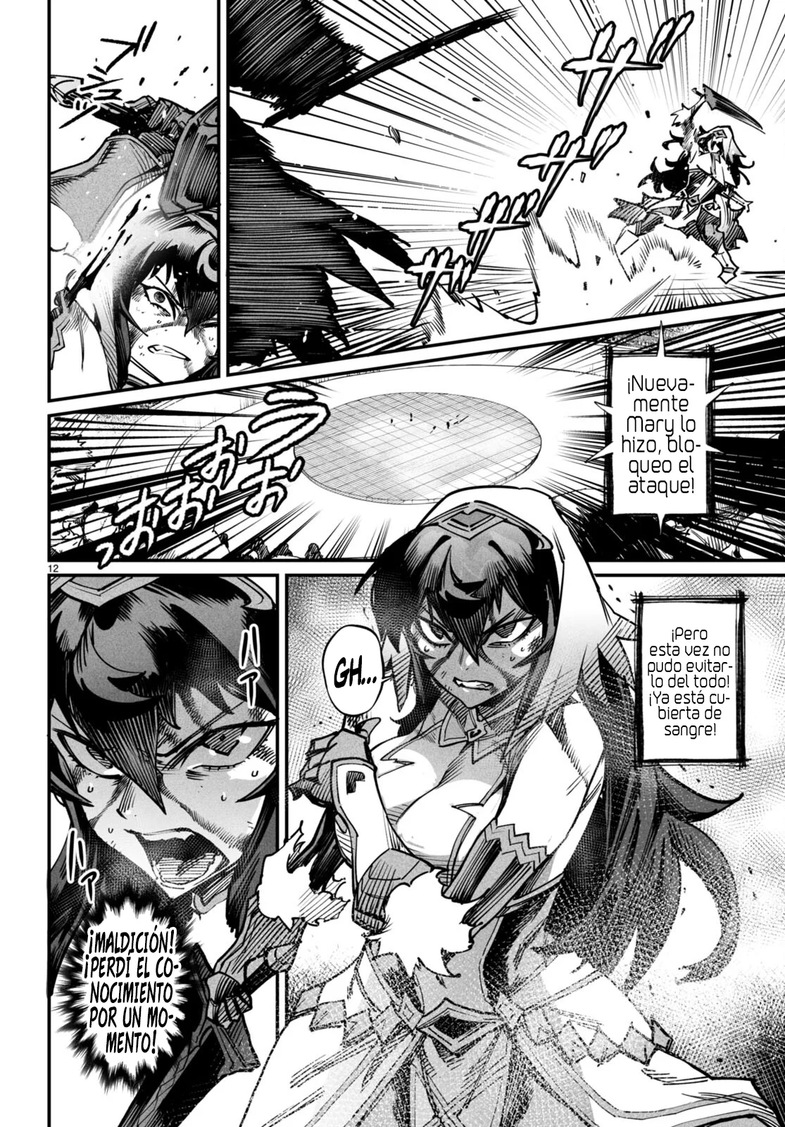 Página 16 del Manga