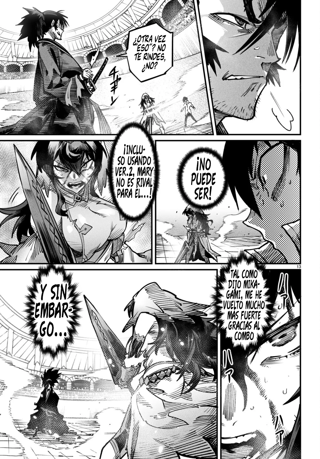 Página 17 del Manga