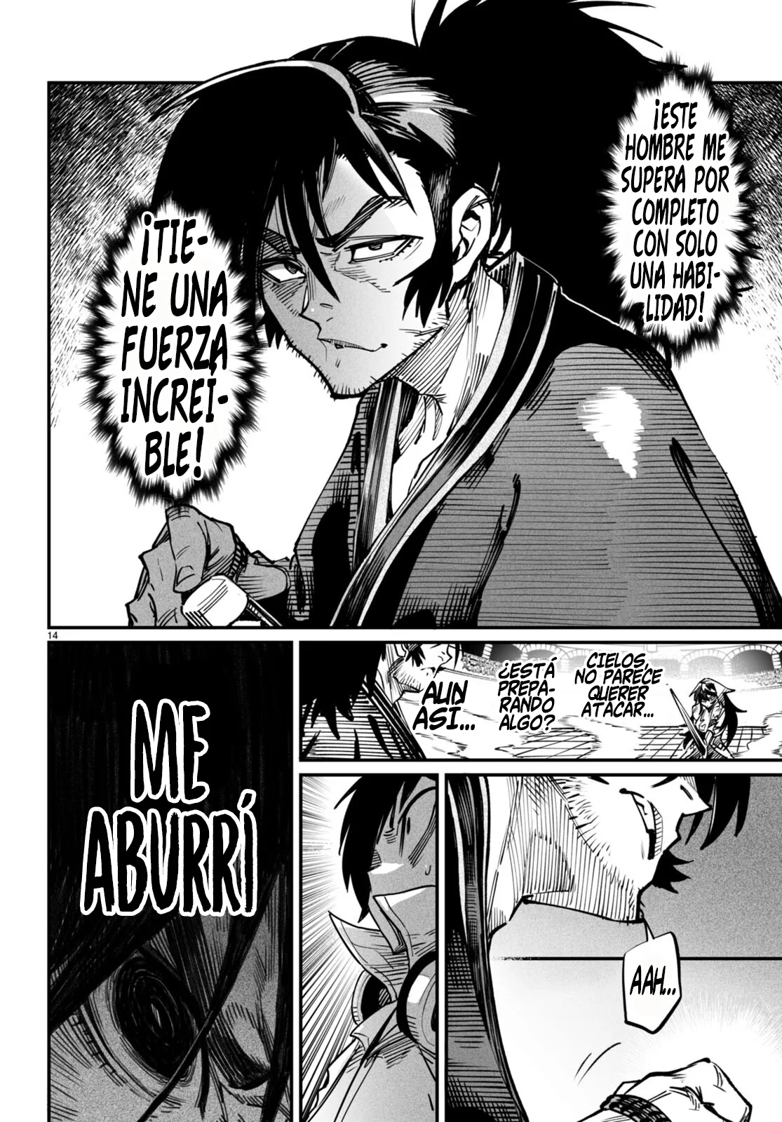 Página 18 del Manga