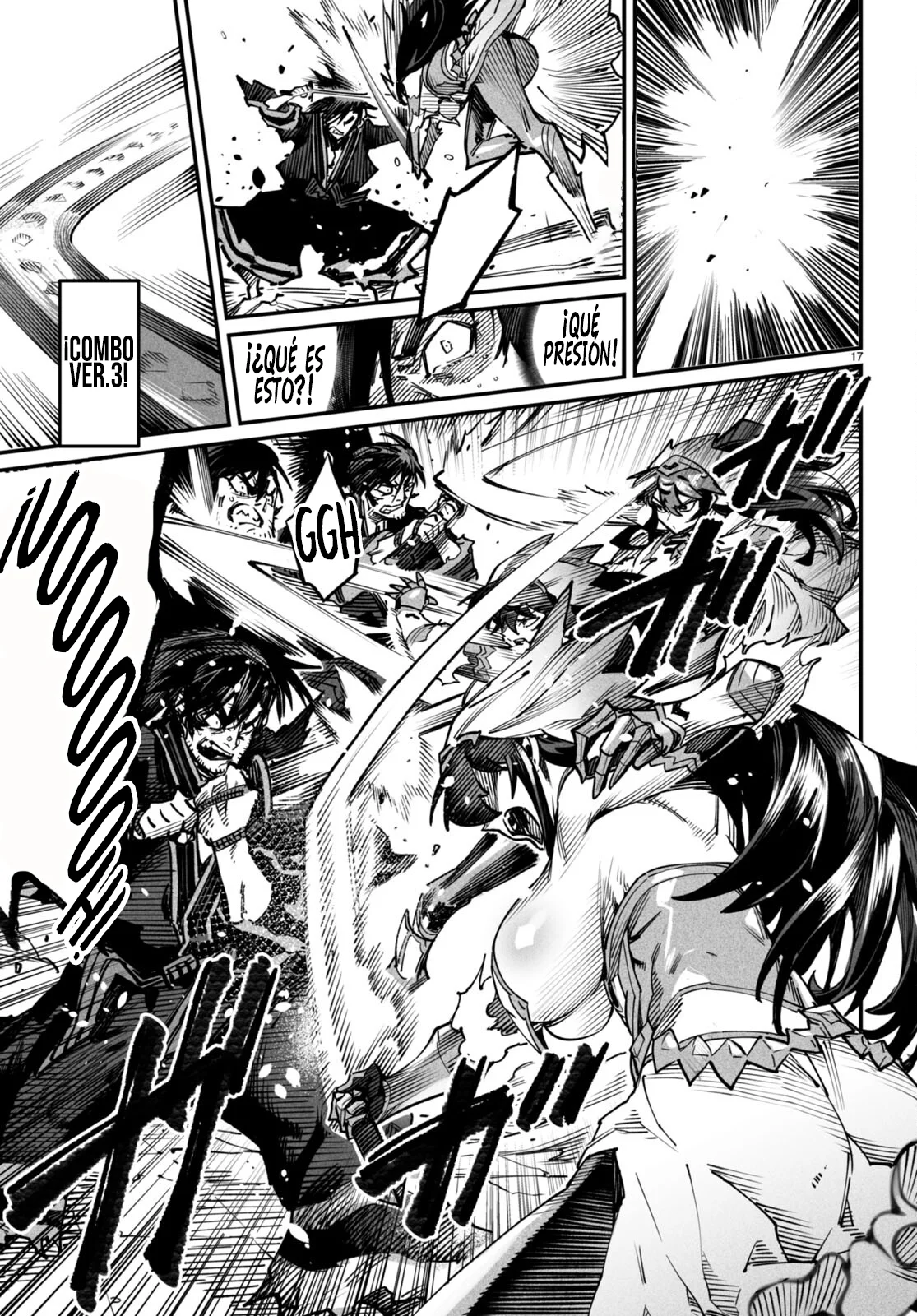 Página 21 del Manga