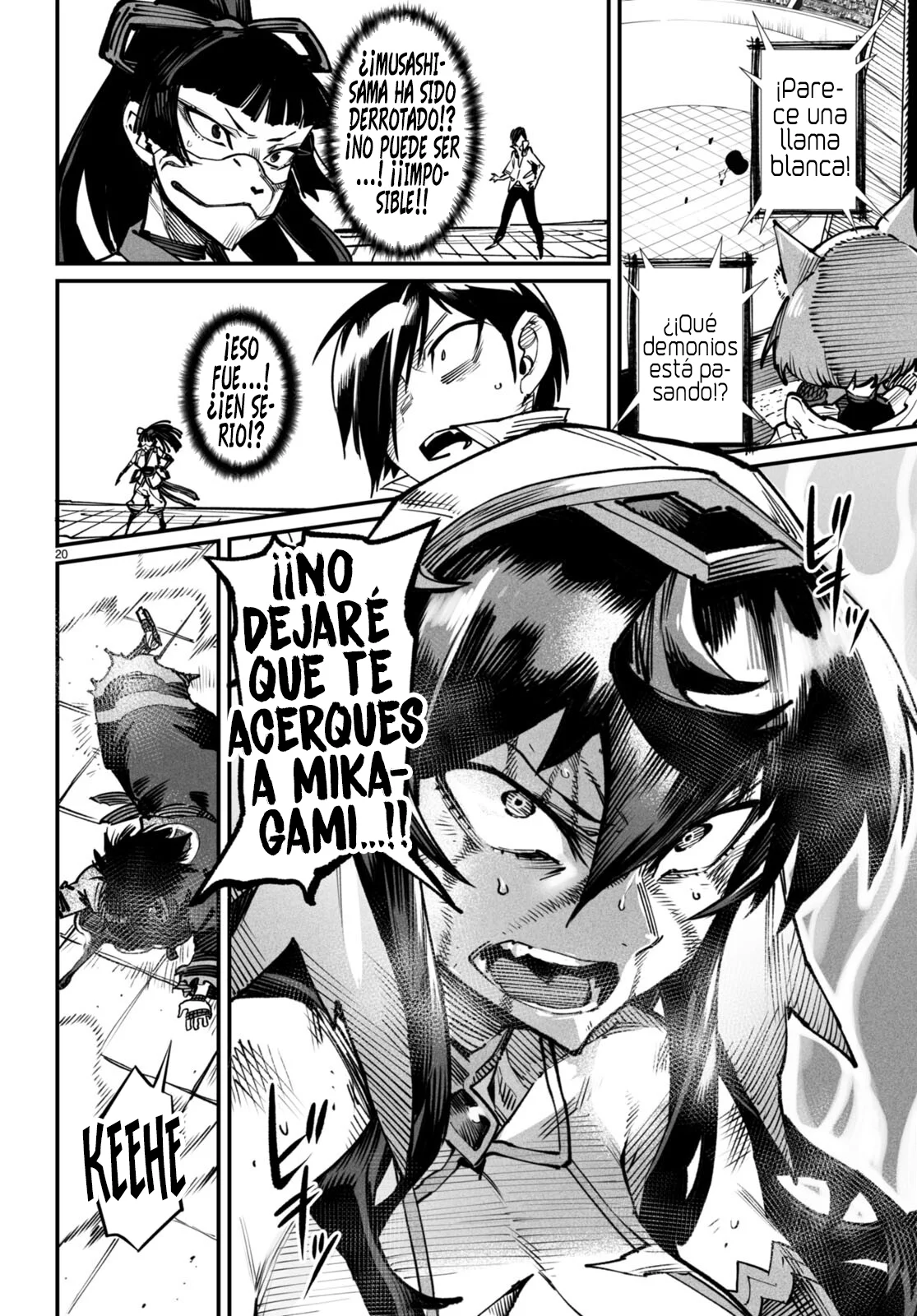 Página 24 del Manga
