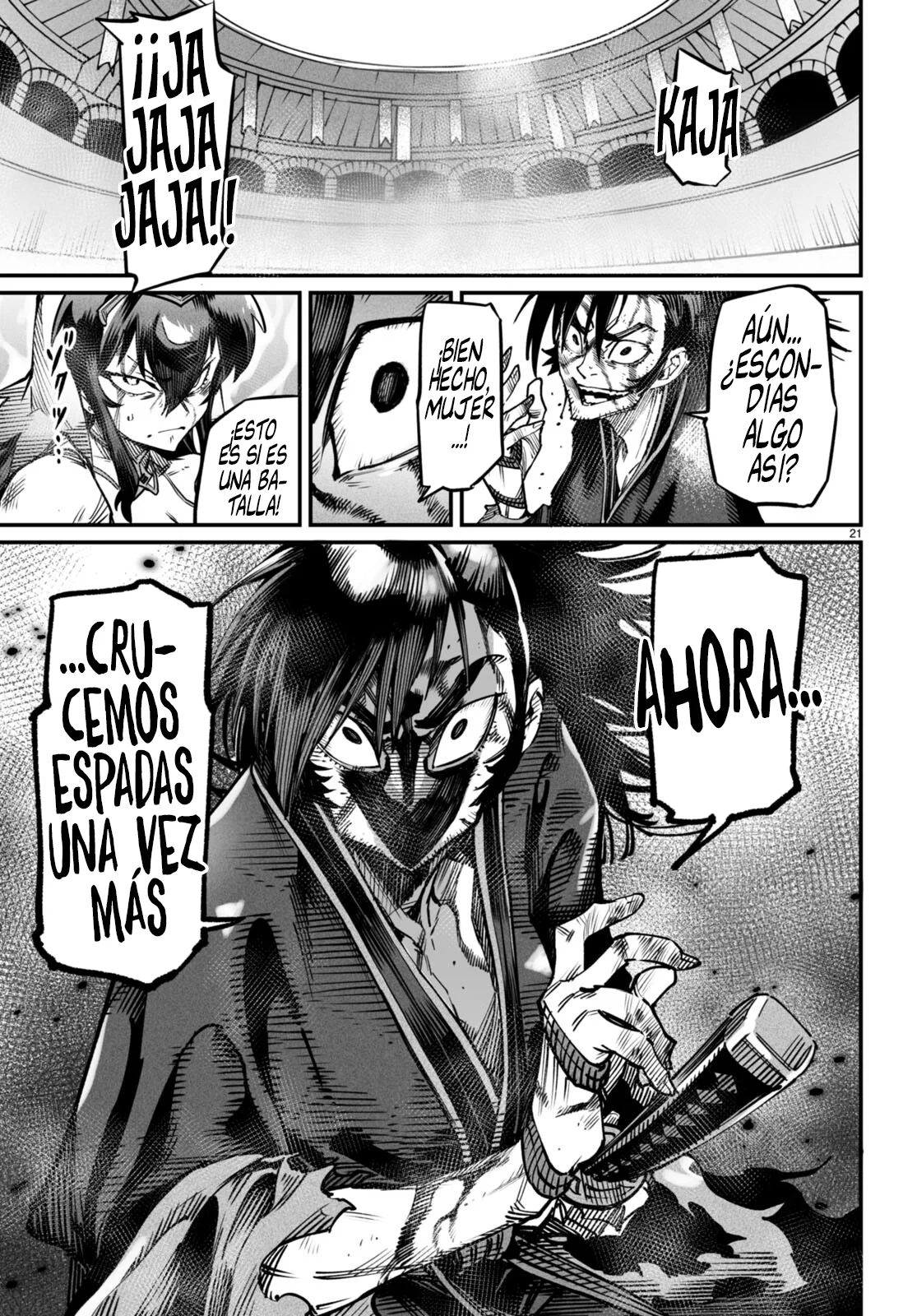 Página 25 del Manga