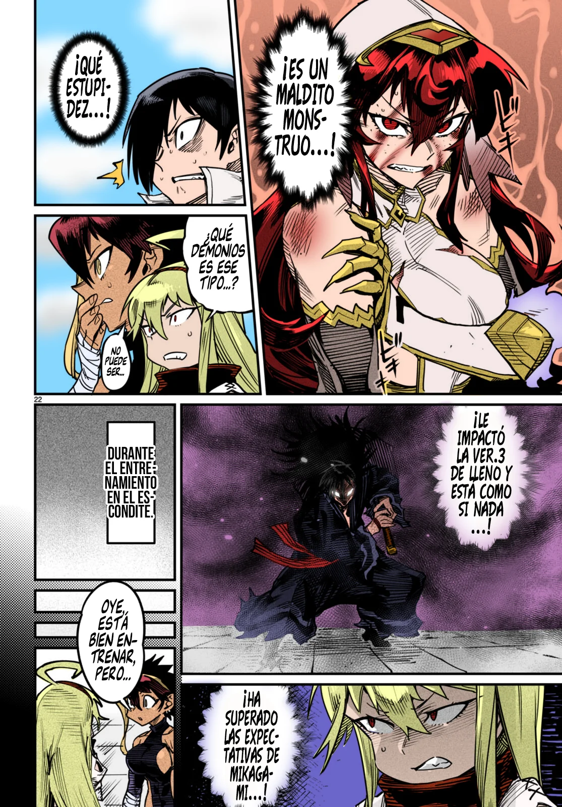 Página 26 del Manga