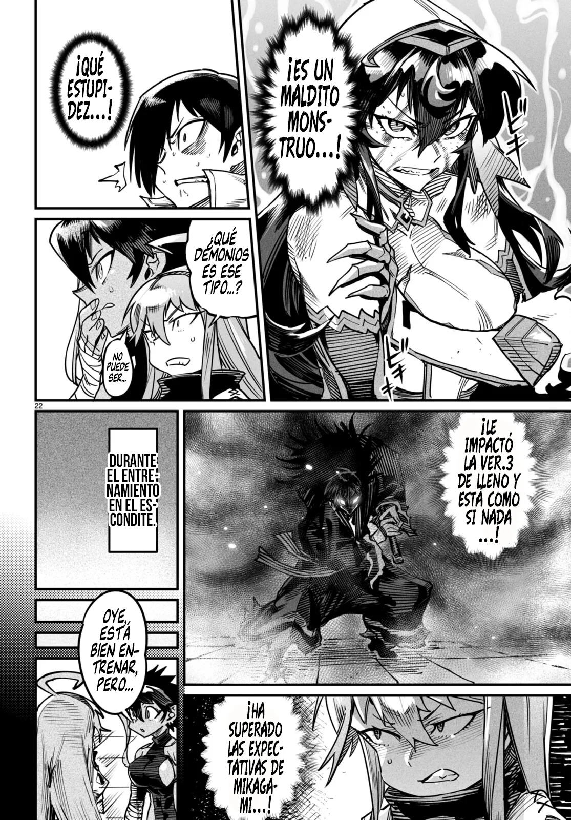Página 27 del Manga