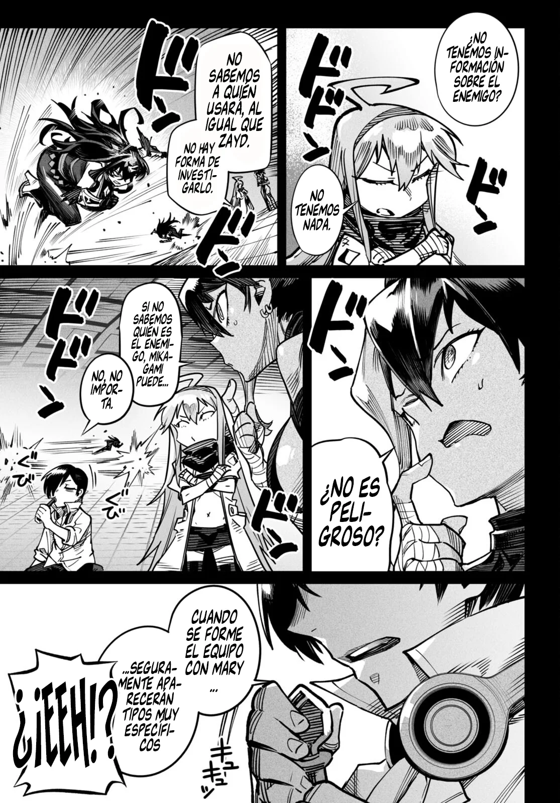 Página 28 del Manga