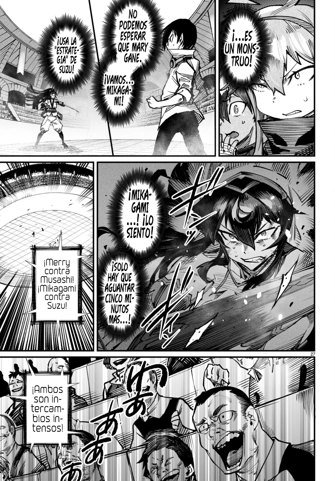 Página 32 del Manga