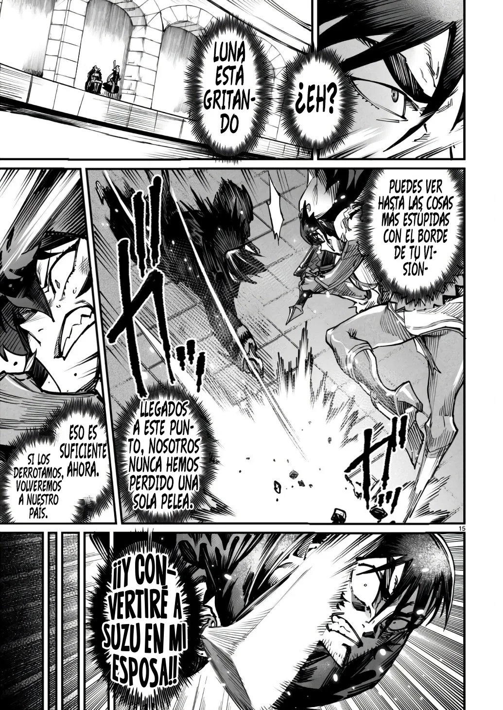 Página 17 del Manga