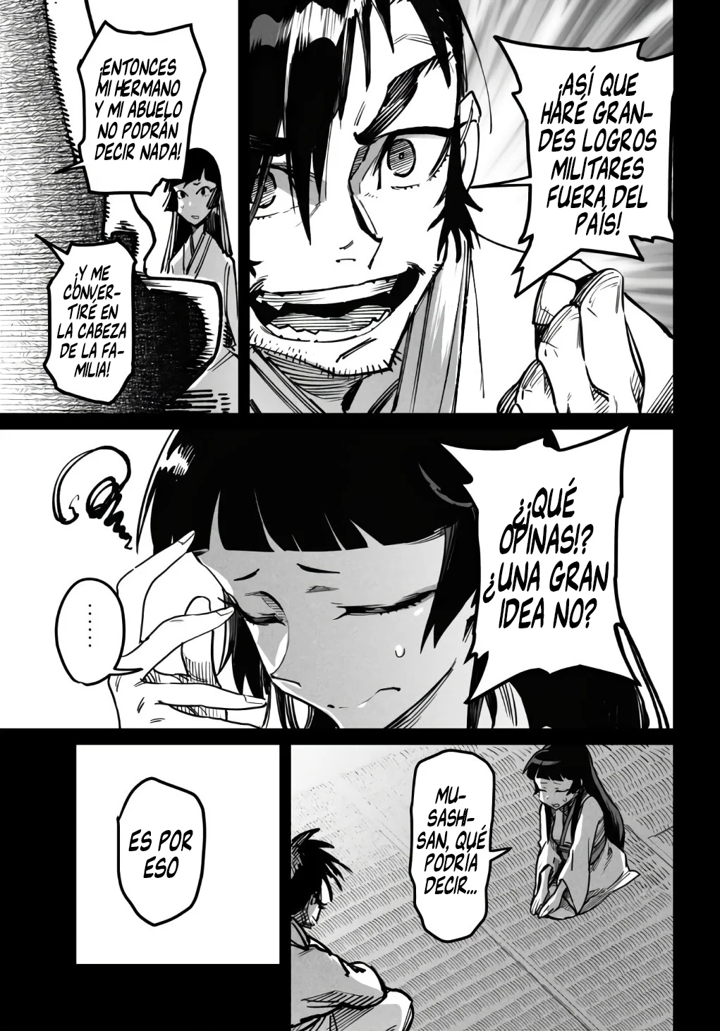 Página 19 del Manga