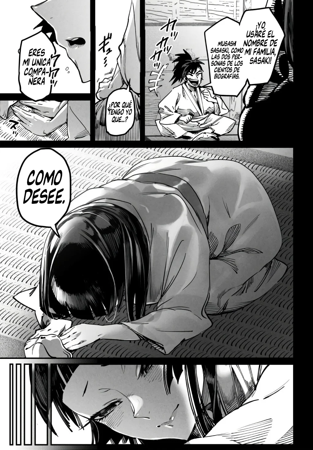 Página 22 del Manga