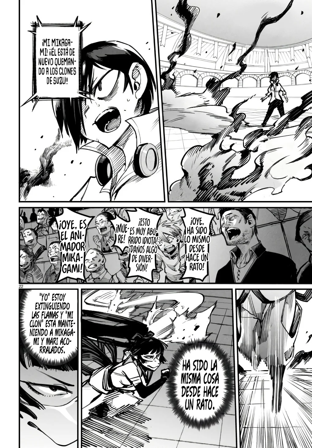 Página 25 del Manga
