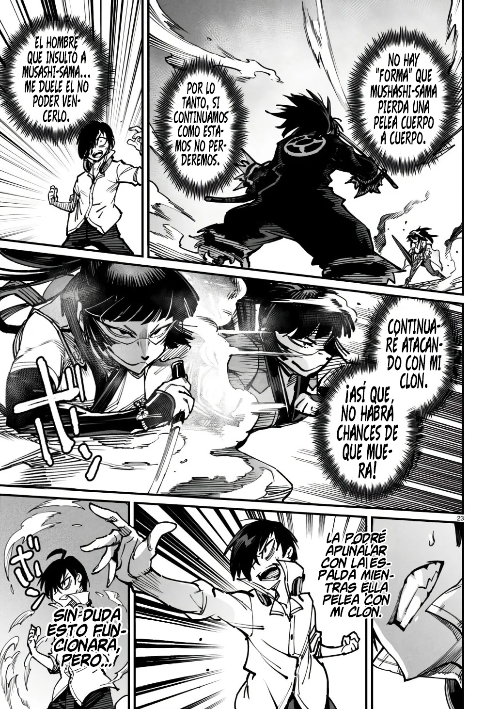 Página 26 del Manga