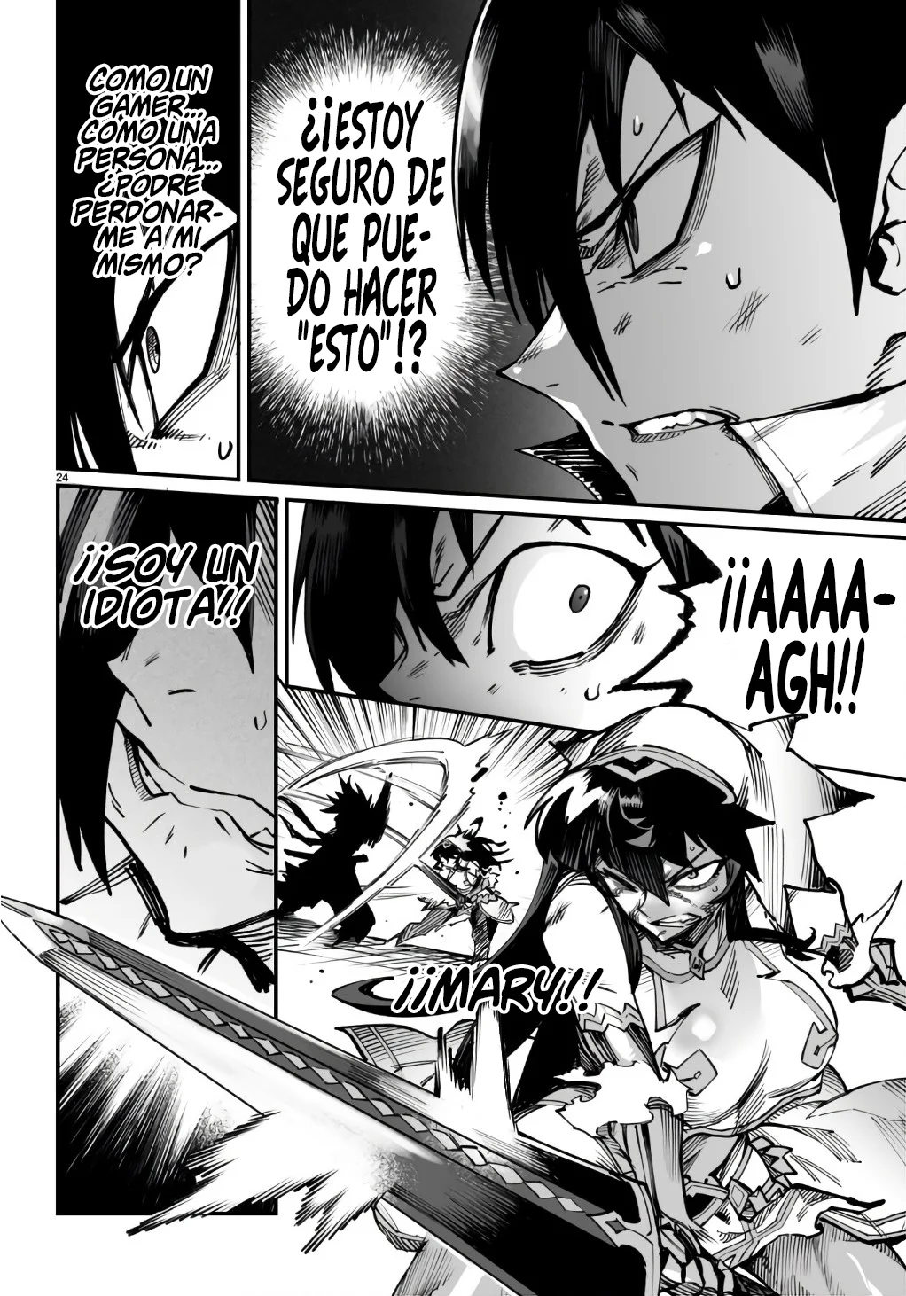 Página 27 del Manga