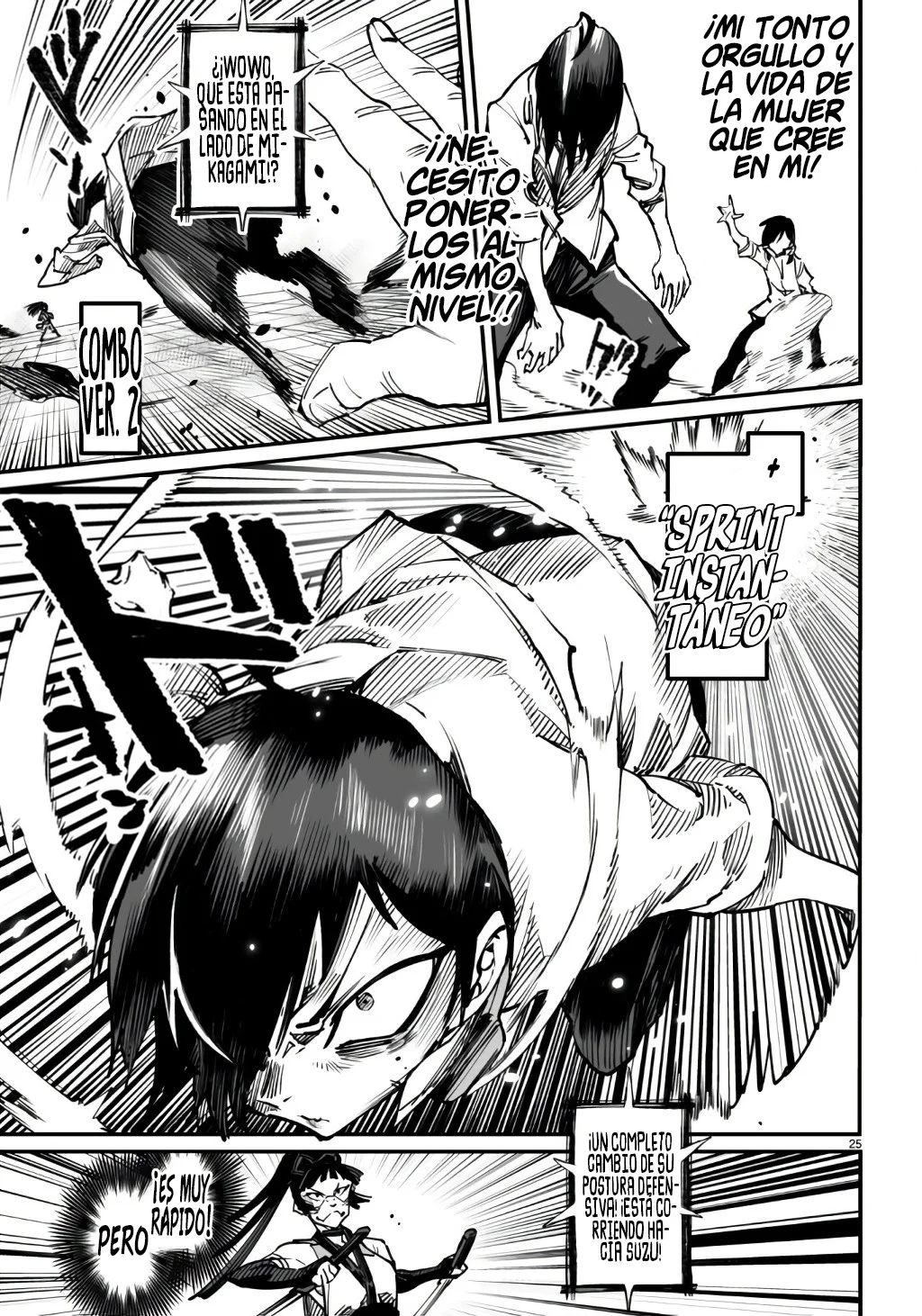 Página 28 del Manga