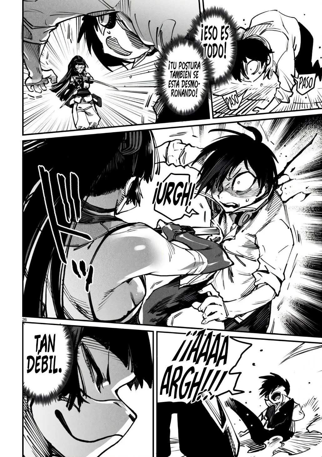 Página 29 del Manga