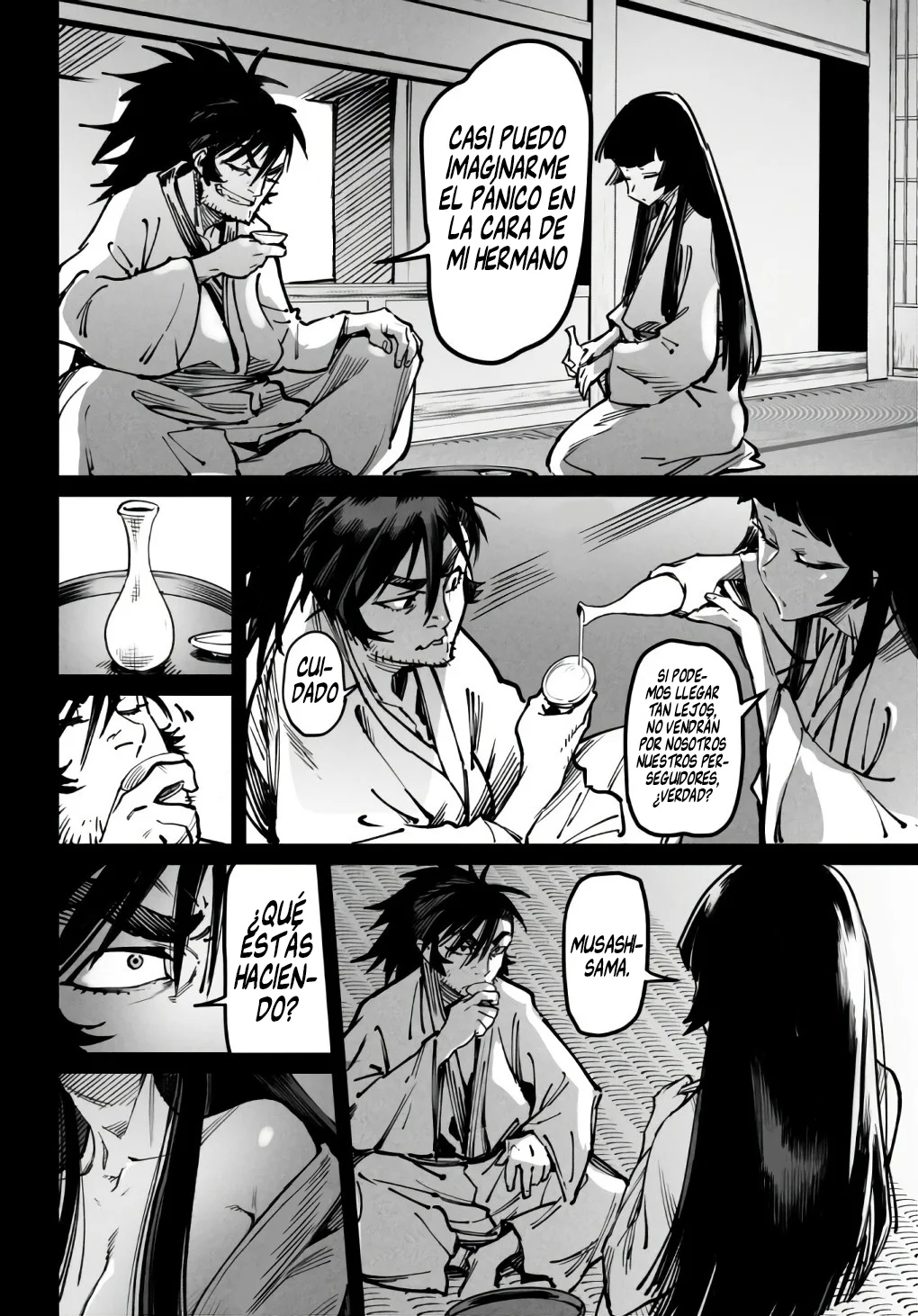 Página 32 del Manga