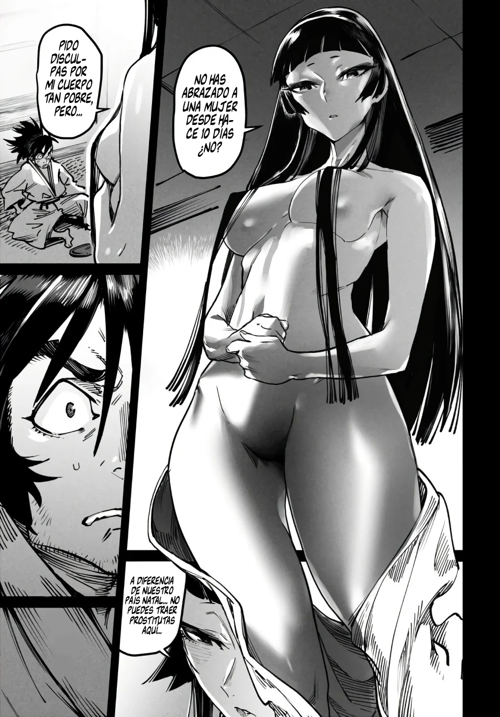 Página 33 del Manga