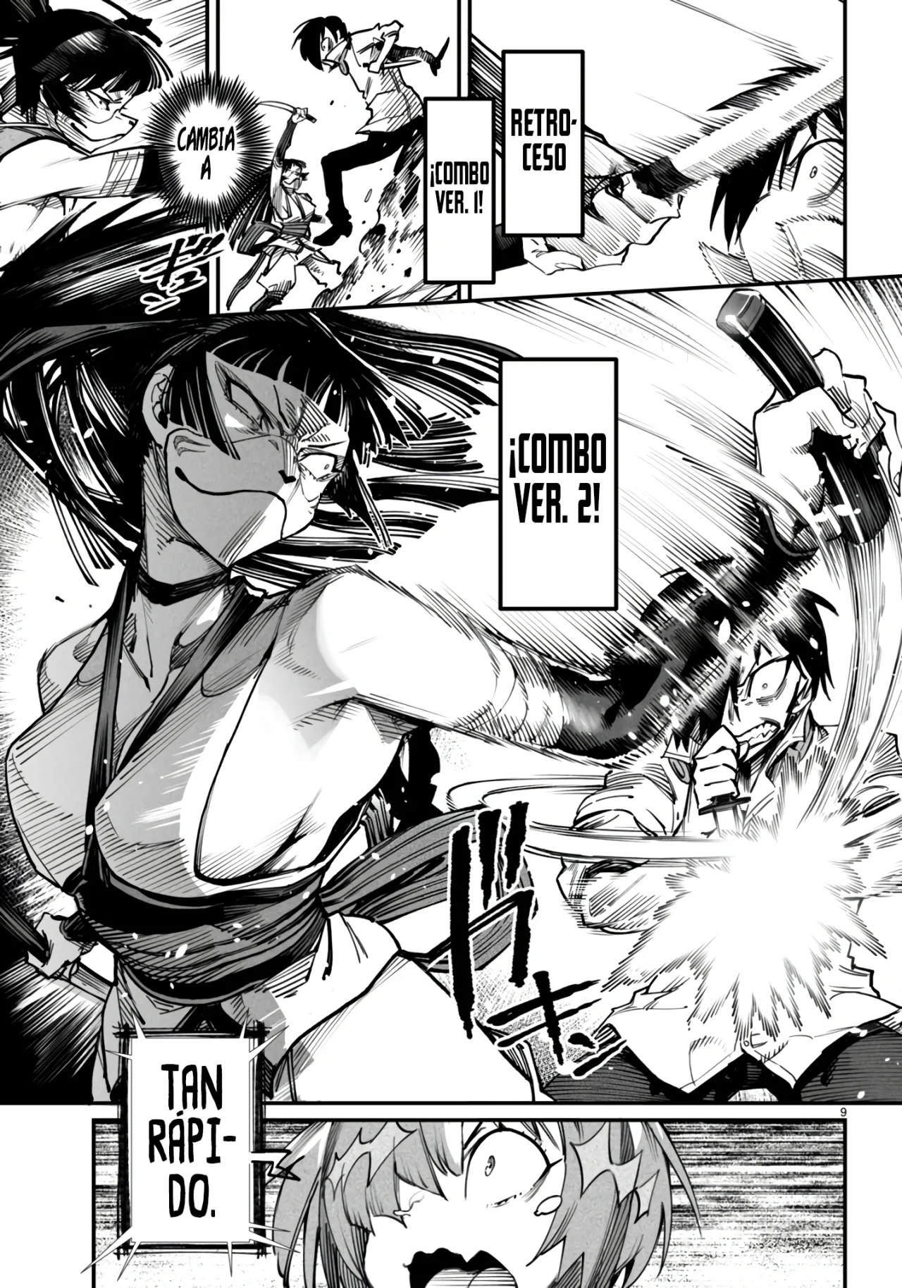 Página 11 del Manga