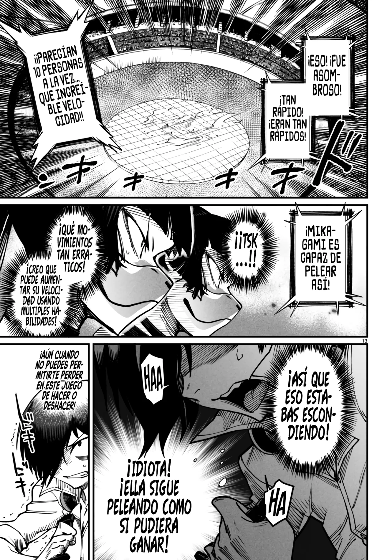 Página 14 del Manga