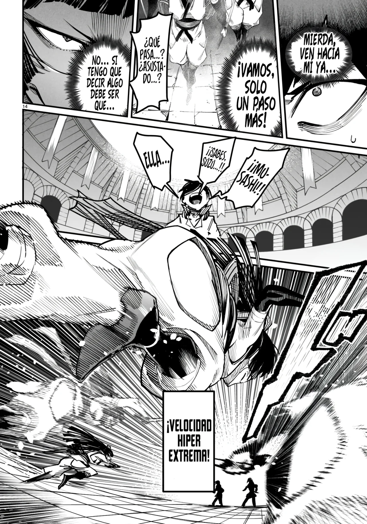 Página 15 del Manga