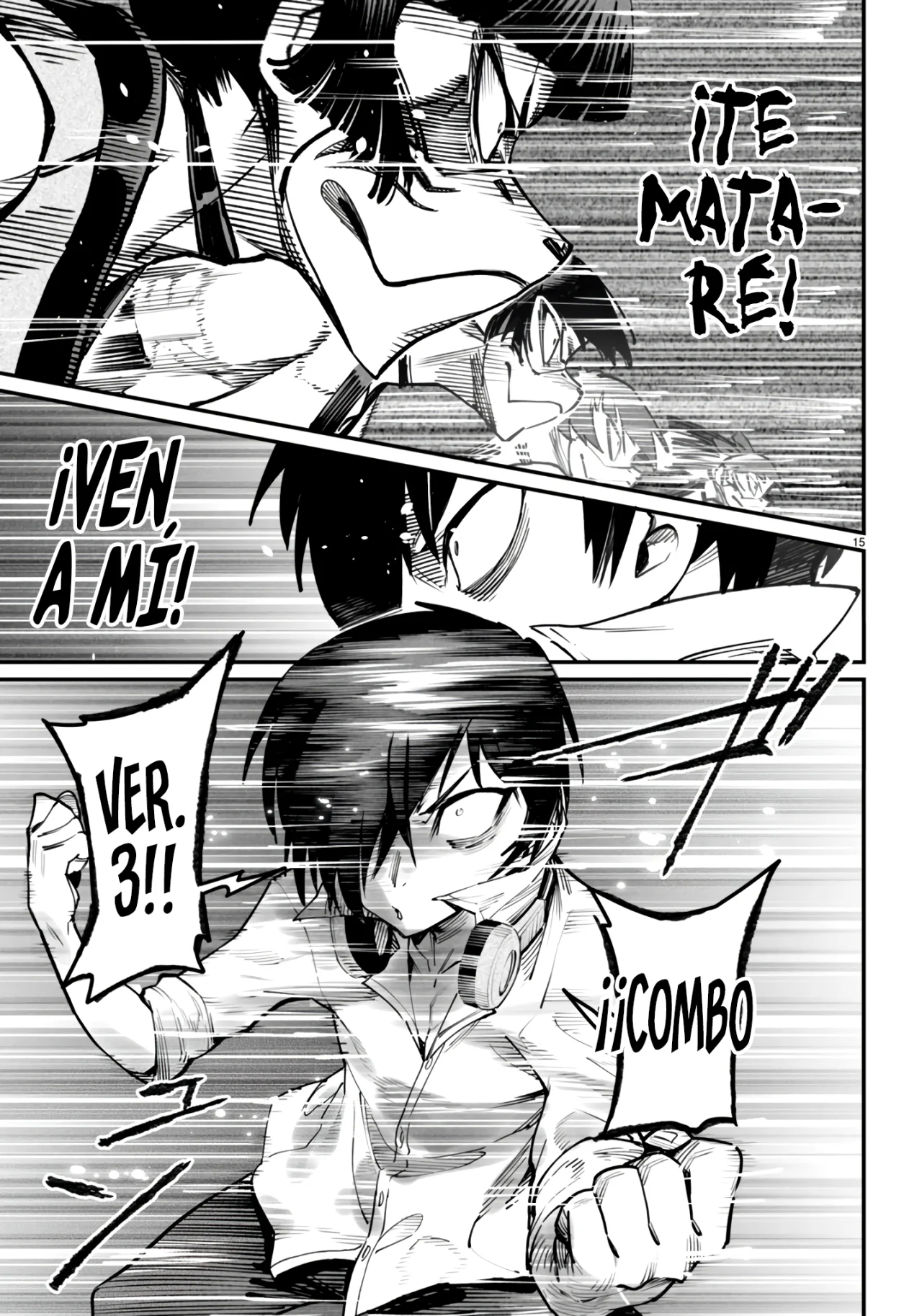 Página 16 del Manga