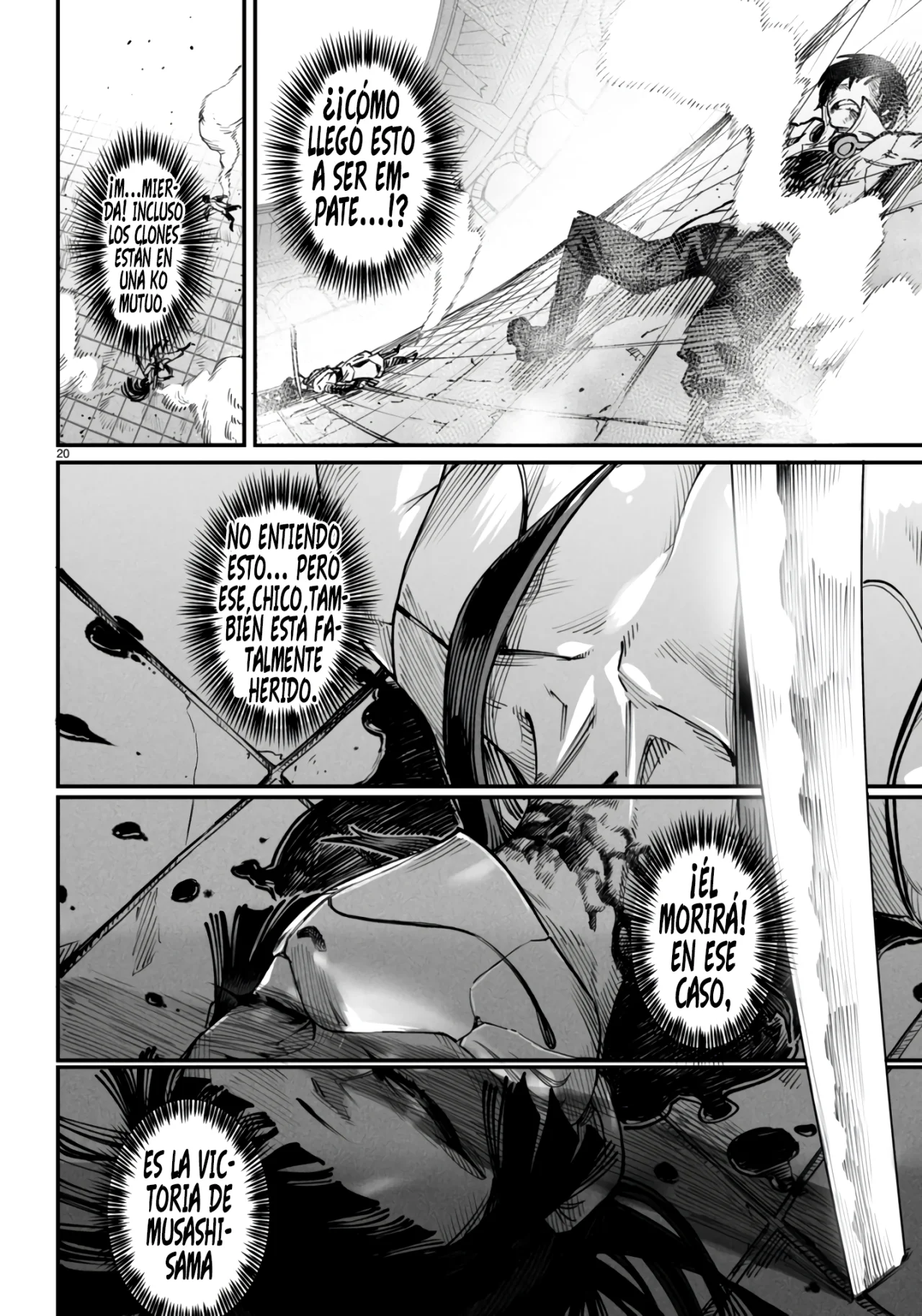 Página 20 del Manga
