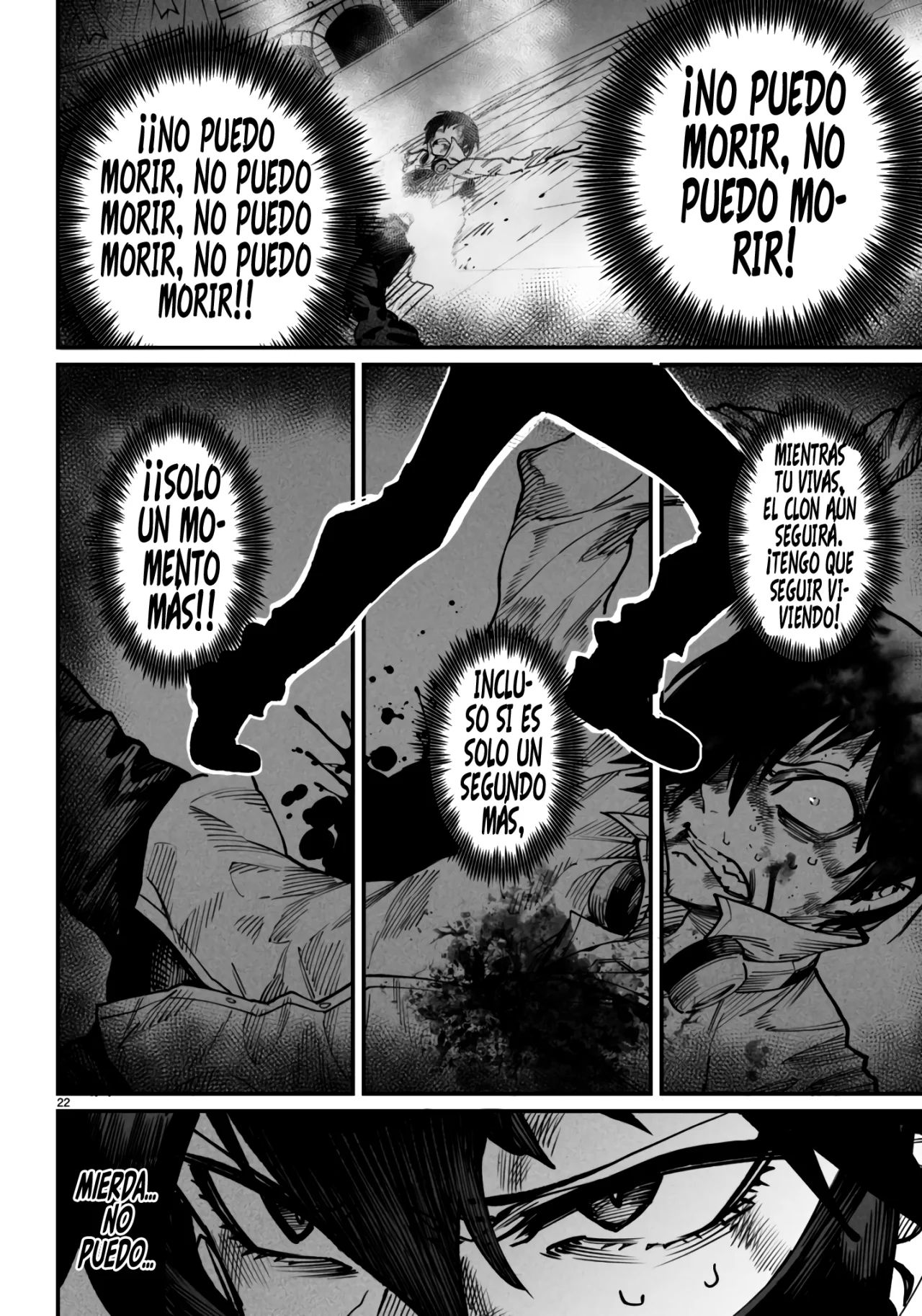 Página 22 del Manga
