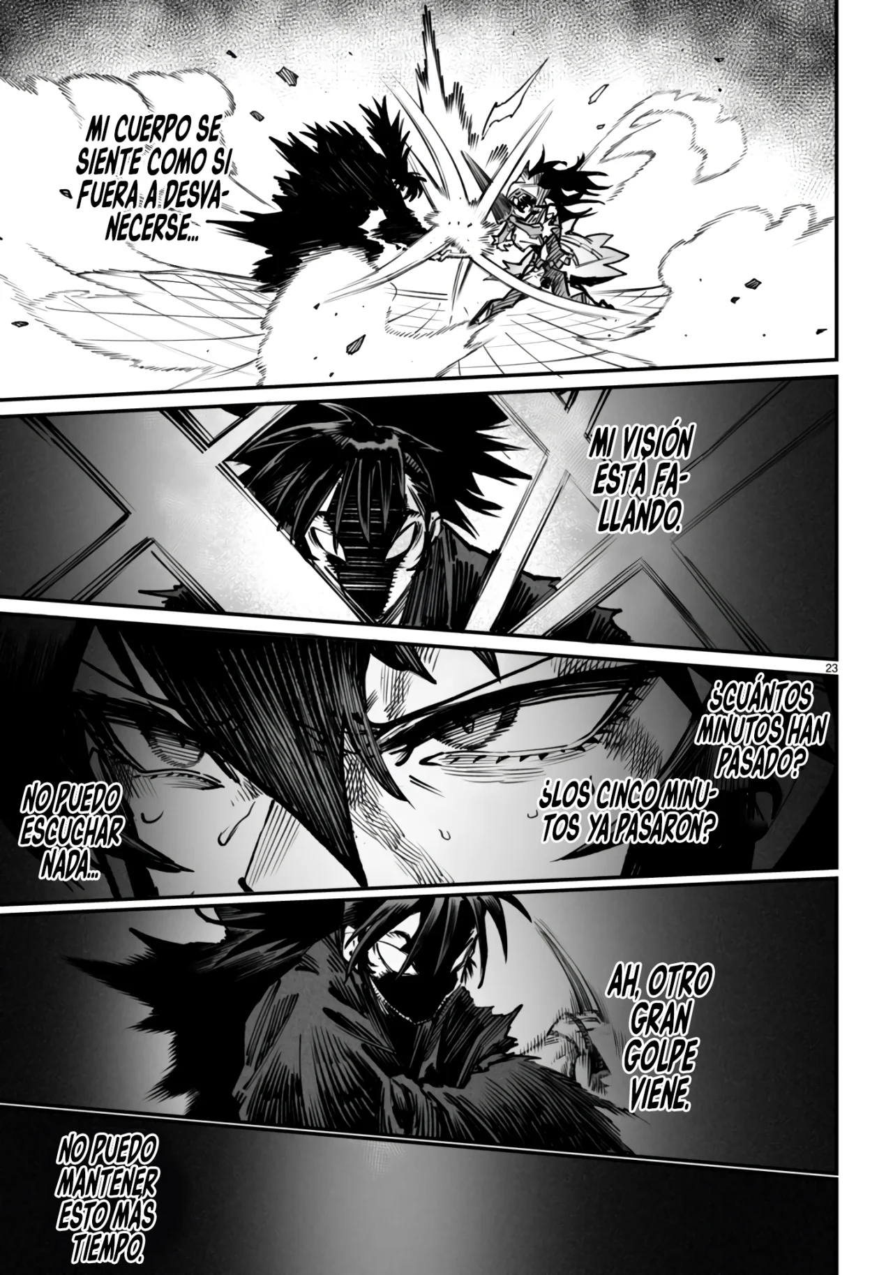 Página 23 del Manga