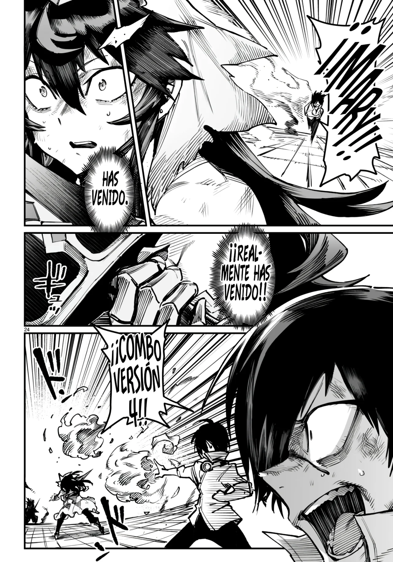 Página 24 del Manga
