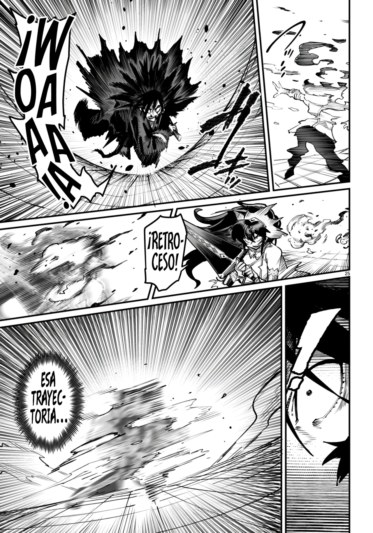Página 25 del Manga