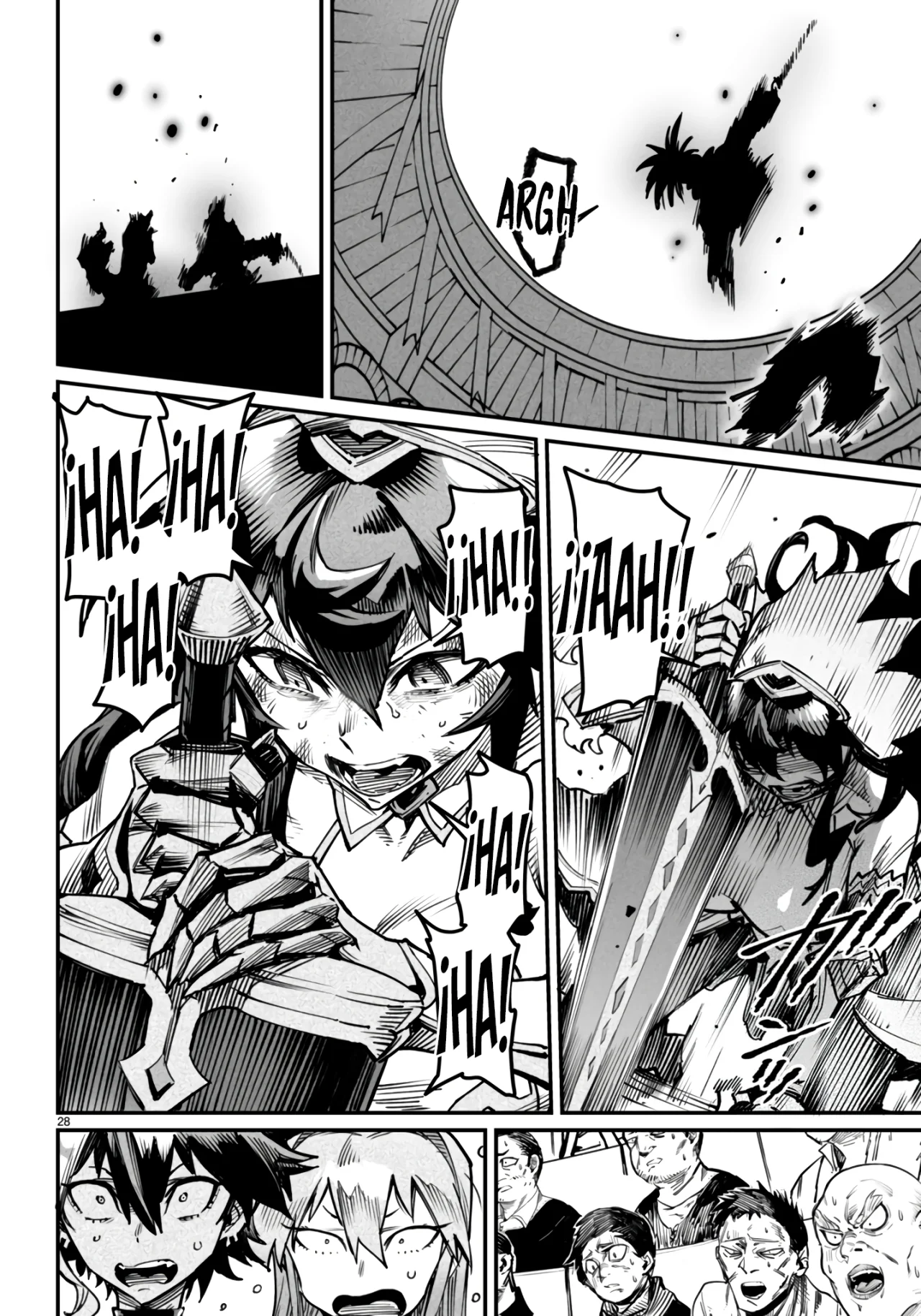 Página 27 del Manga