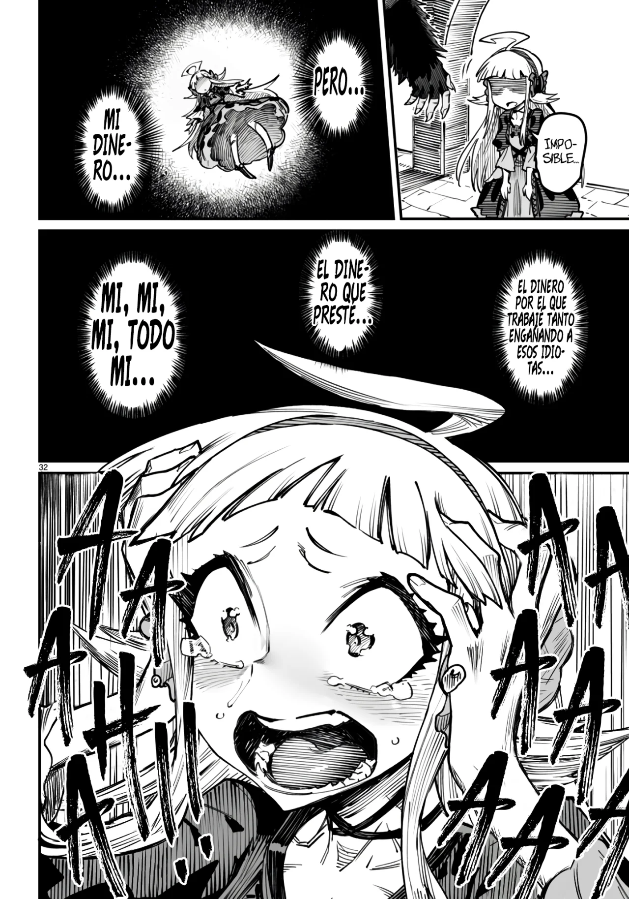 Página 31 del Manga