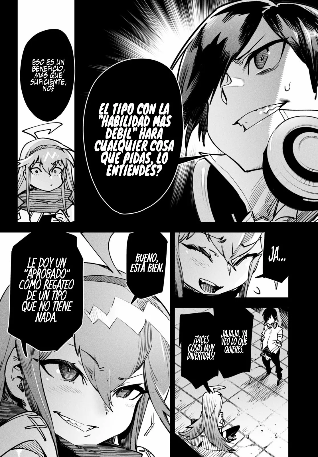 Página 5 del Manga