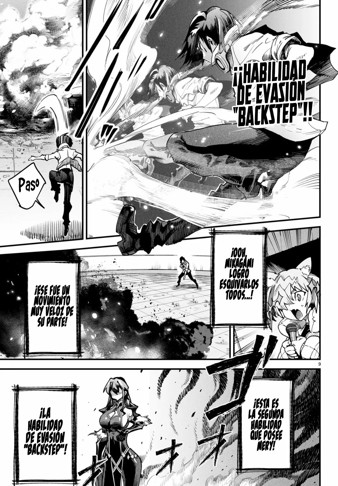 Página 10 del Manga