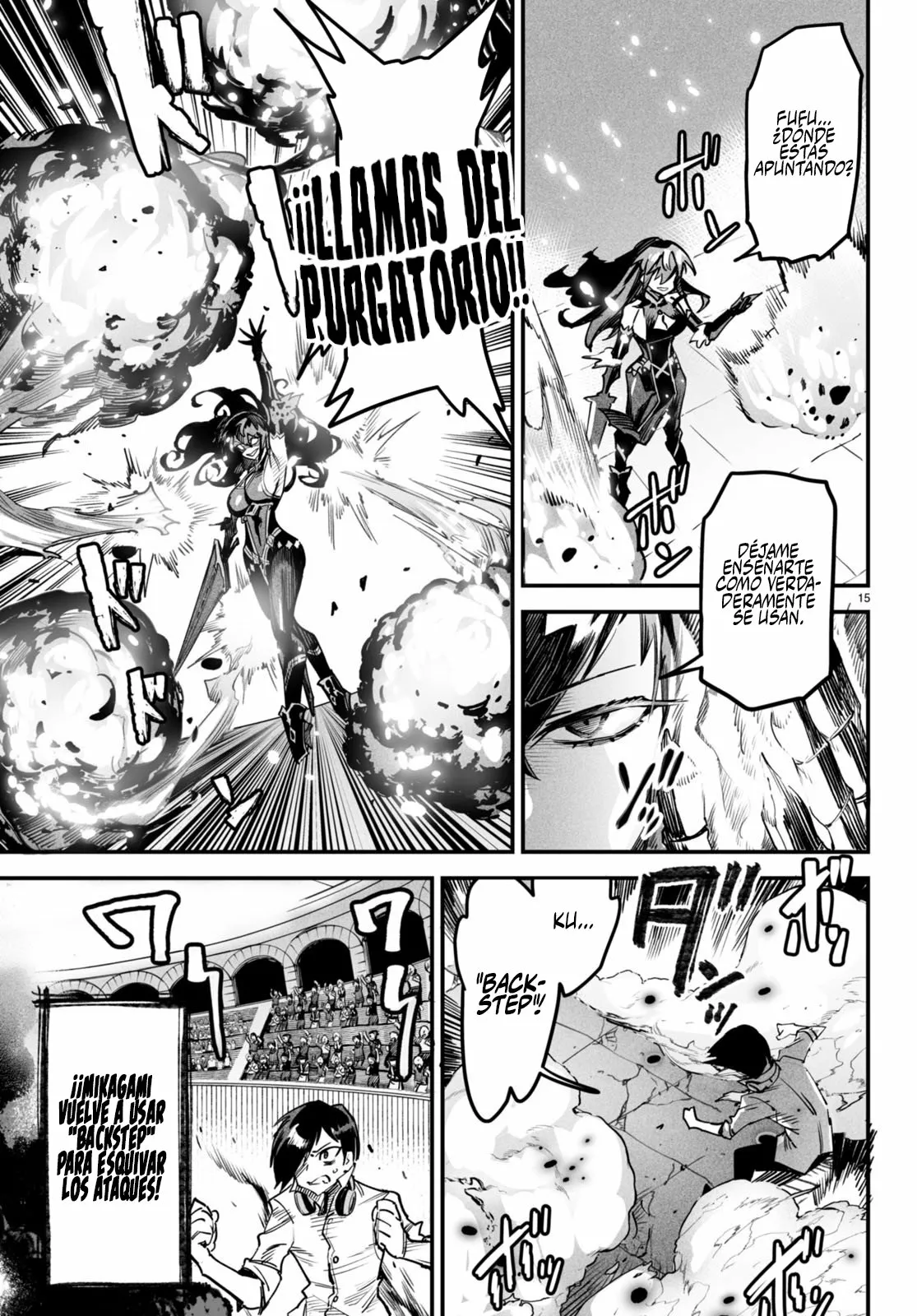 Página 16 del Manga