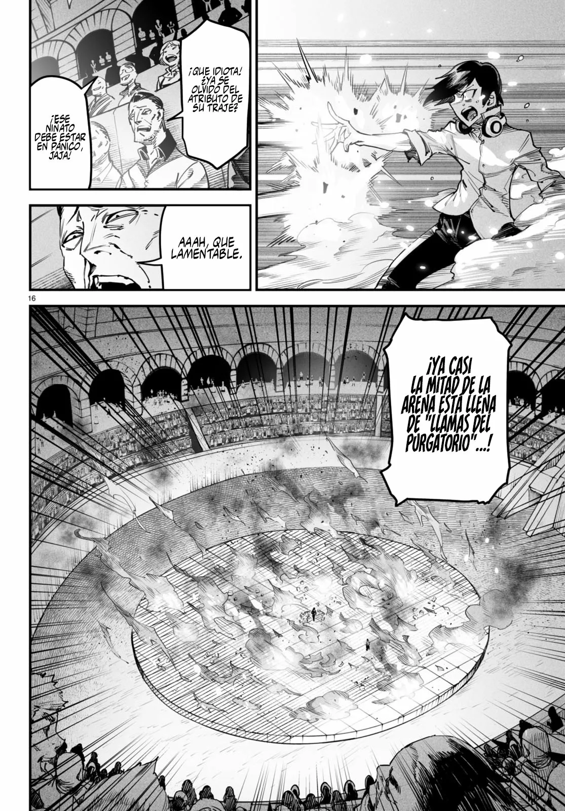 Página 17 del Manga