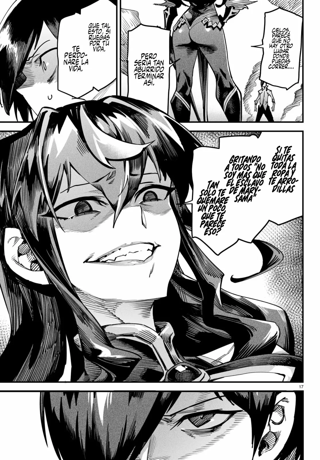 Página 18 del Manga