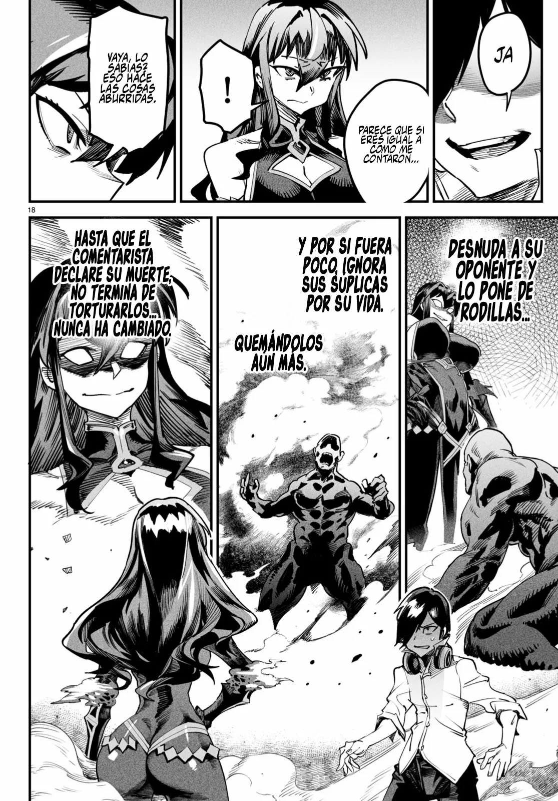 Página 19 del Manga