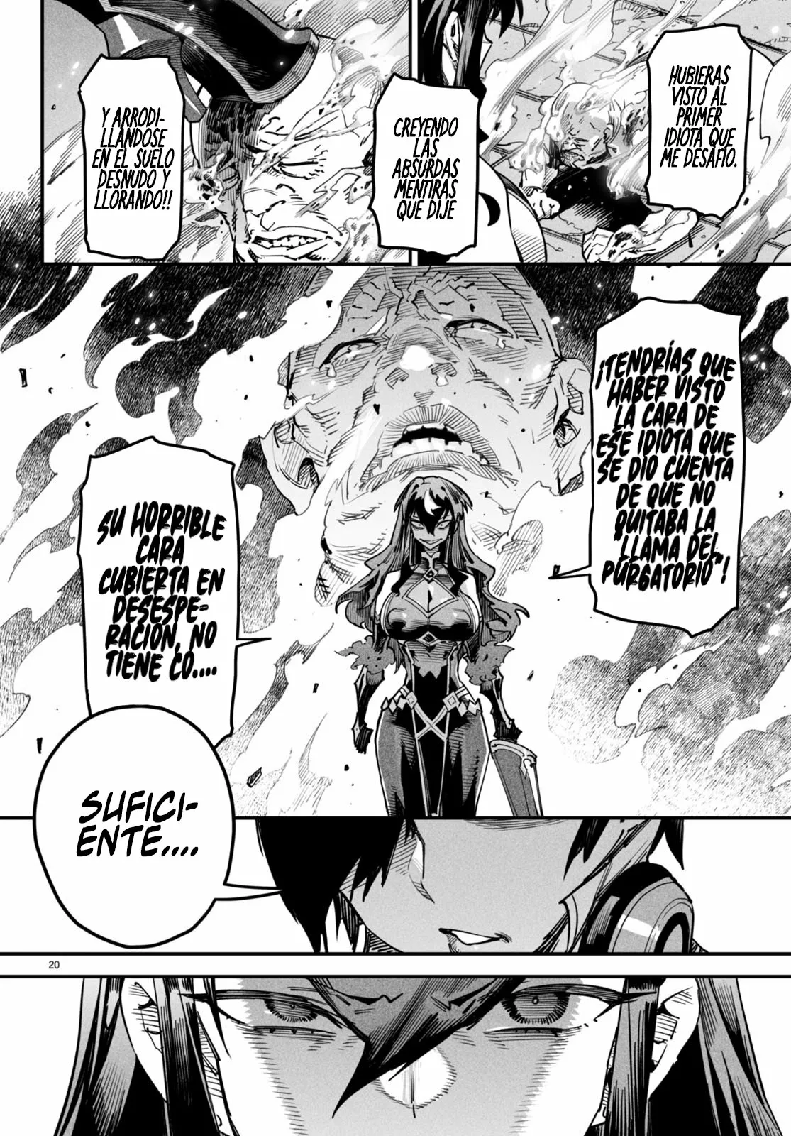 Página 21 del Manga