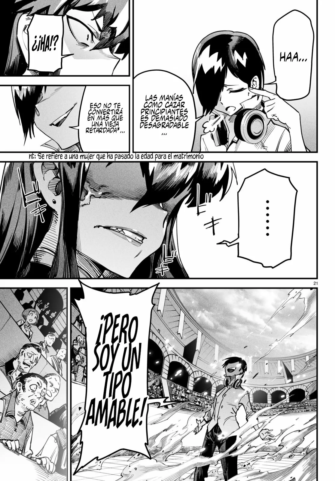Página 22 del Manga