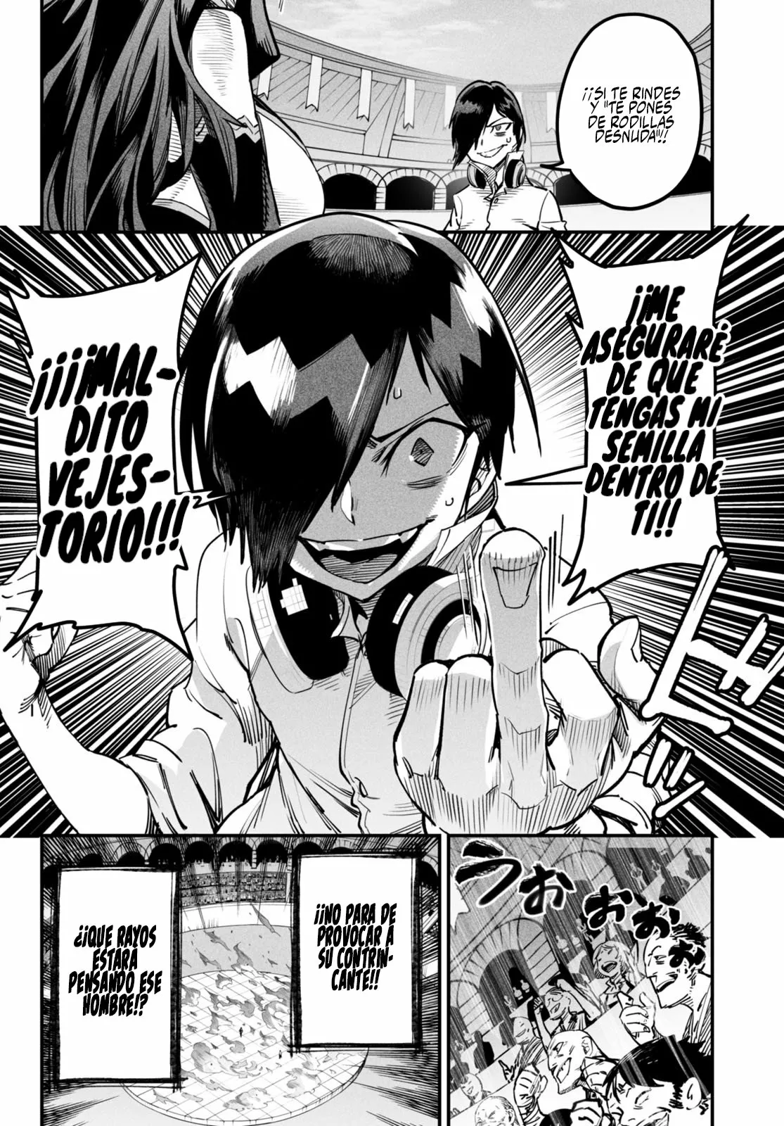 Página 23 del Manga