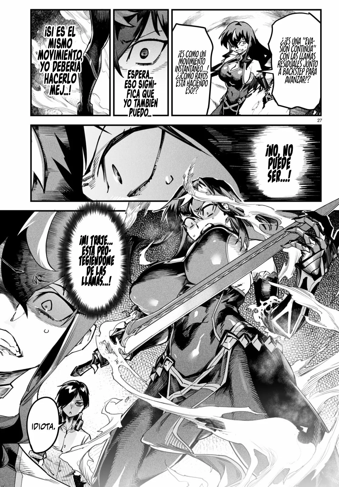 Página 28 del Manga
