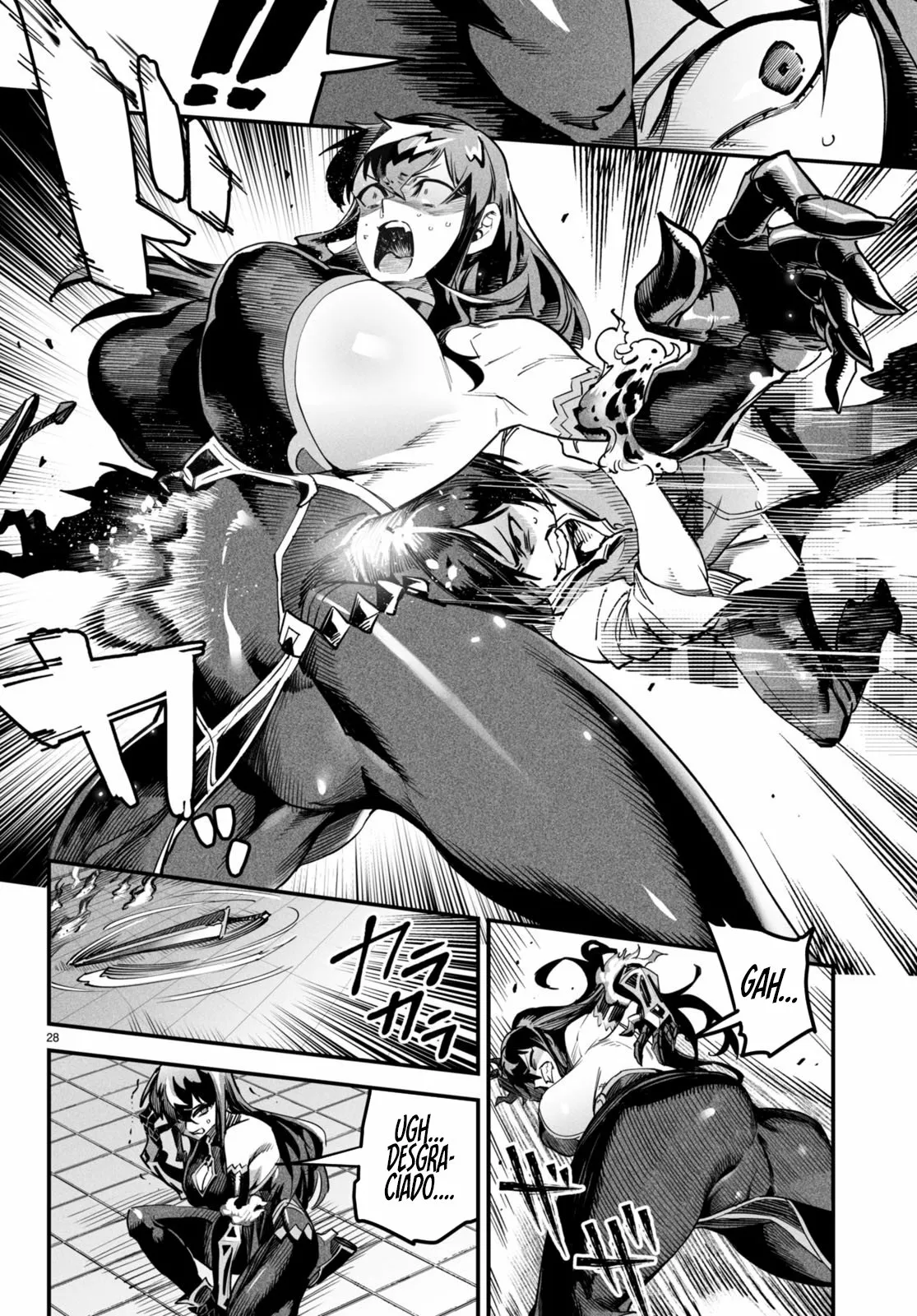 Página 29 del Manga