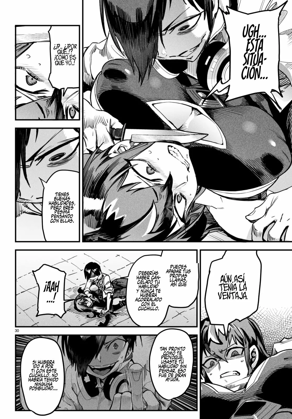 Página 31 del Manga