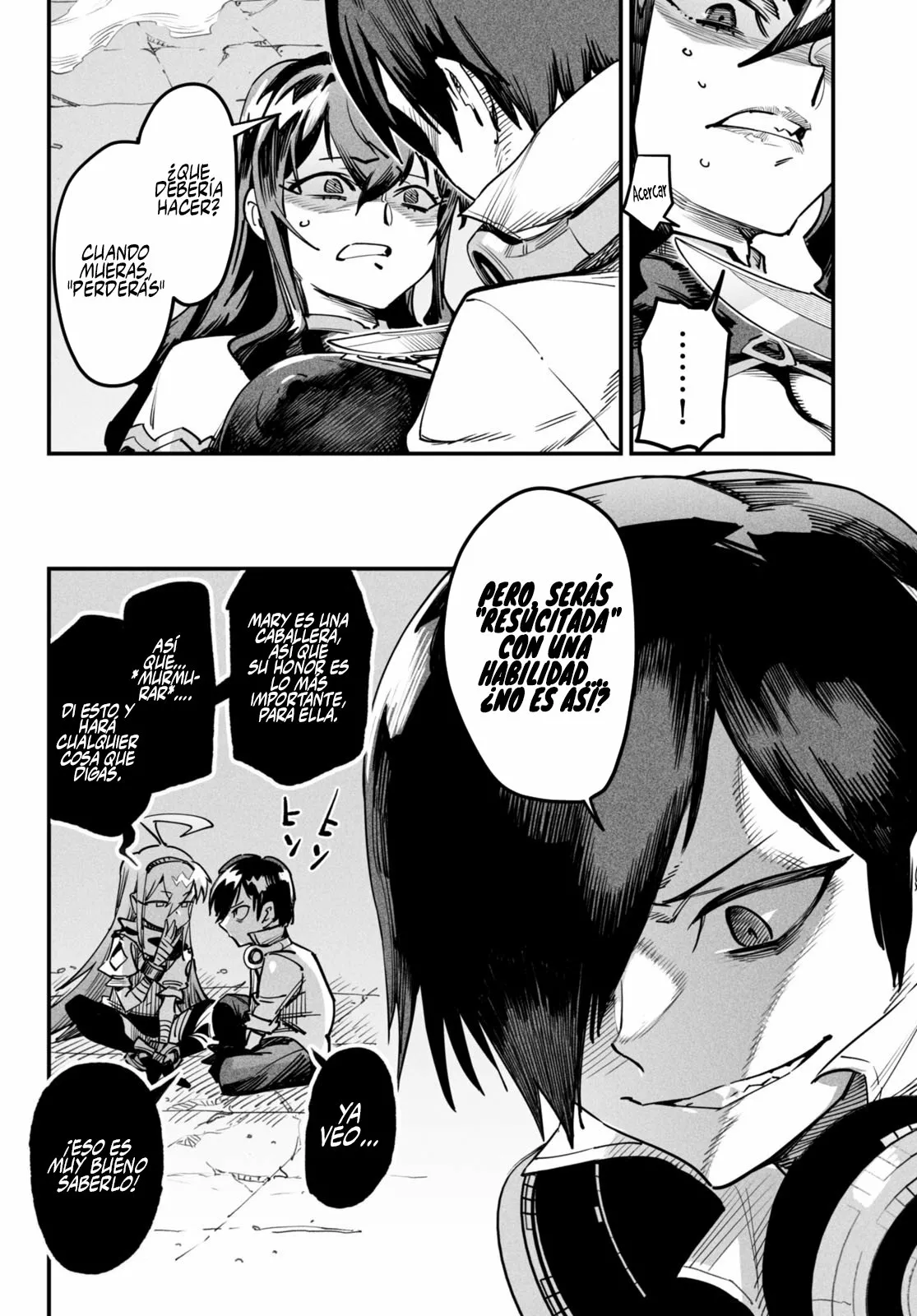 Página 33 del Manga